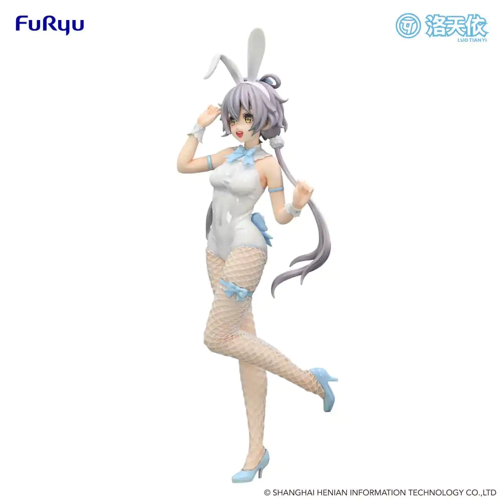 VTuber BiCute Bunnies PVC Statue V Singer Luo Tian Yi 28 cm termékfotó