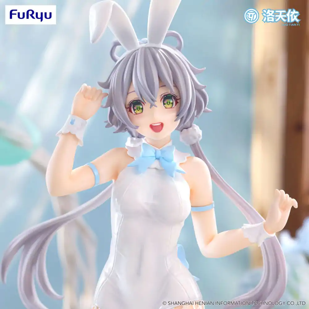 VTuber BiCute Bunnies PVC Statue V Singer Luo Tian Yi 28 cm termékfotó