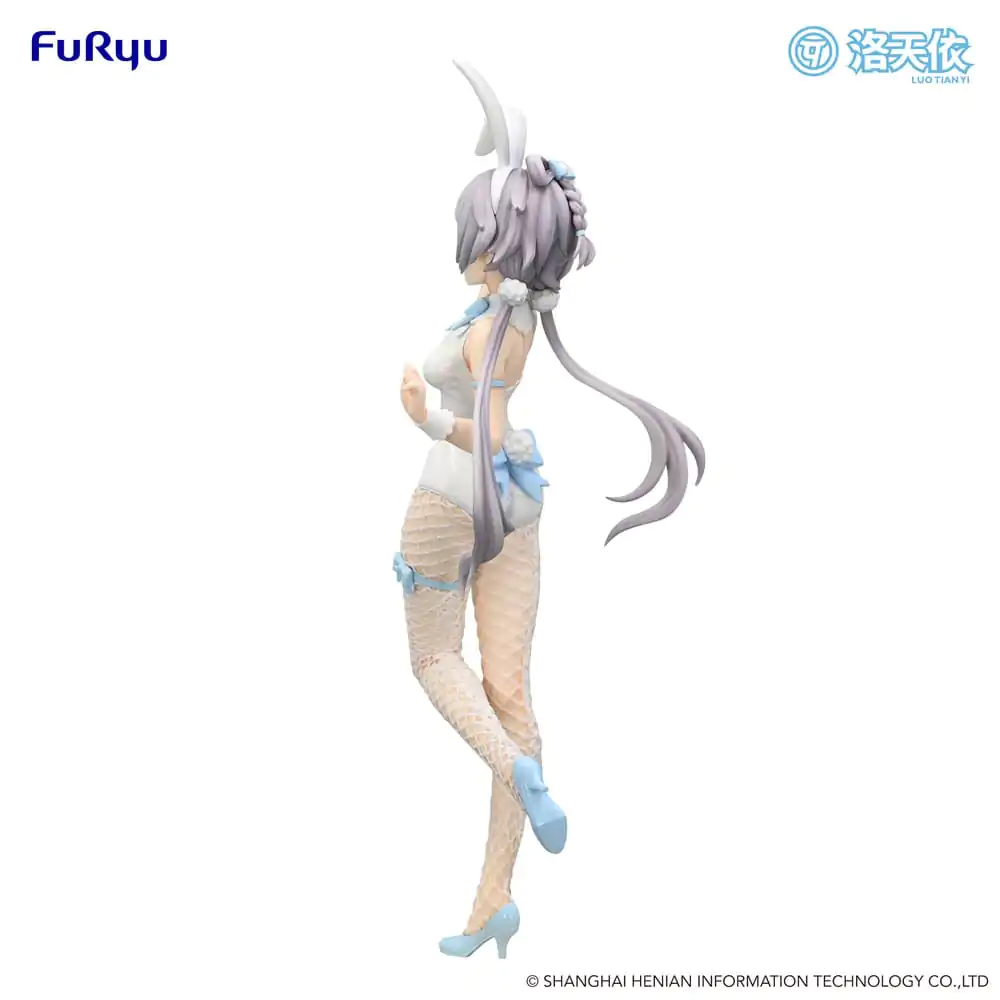 VTuber BiCute Bunnies PVC Statue V Singer Luo Tian Yi 28 cm termékfotó