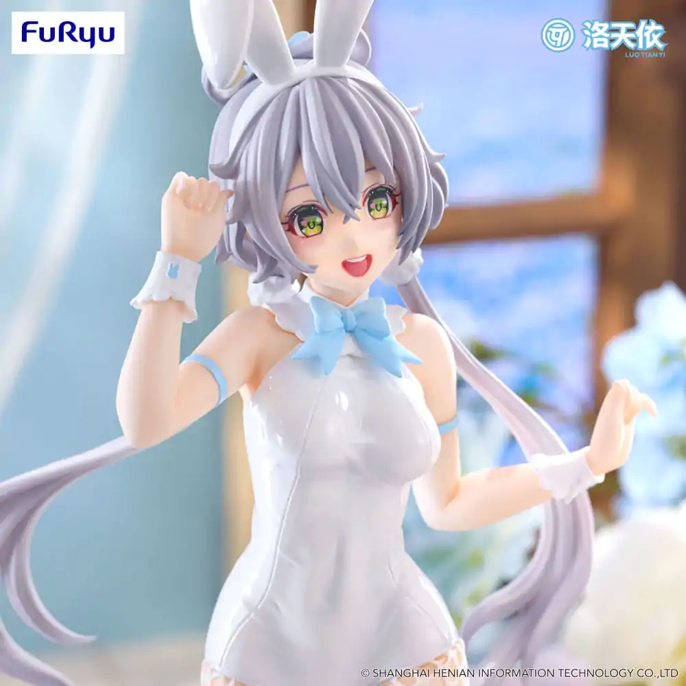 VTuber BiCute Bunnies PVC Statue V Singer Luo Tian Yi 28 cm termékfotó