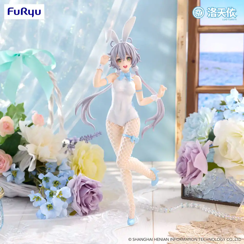 VTuber BiCute Bunnies PVC Statue V Singer Luo Tian Yi 28 cm termékfotó