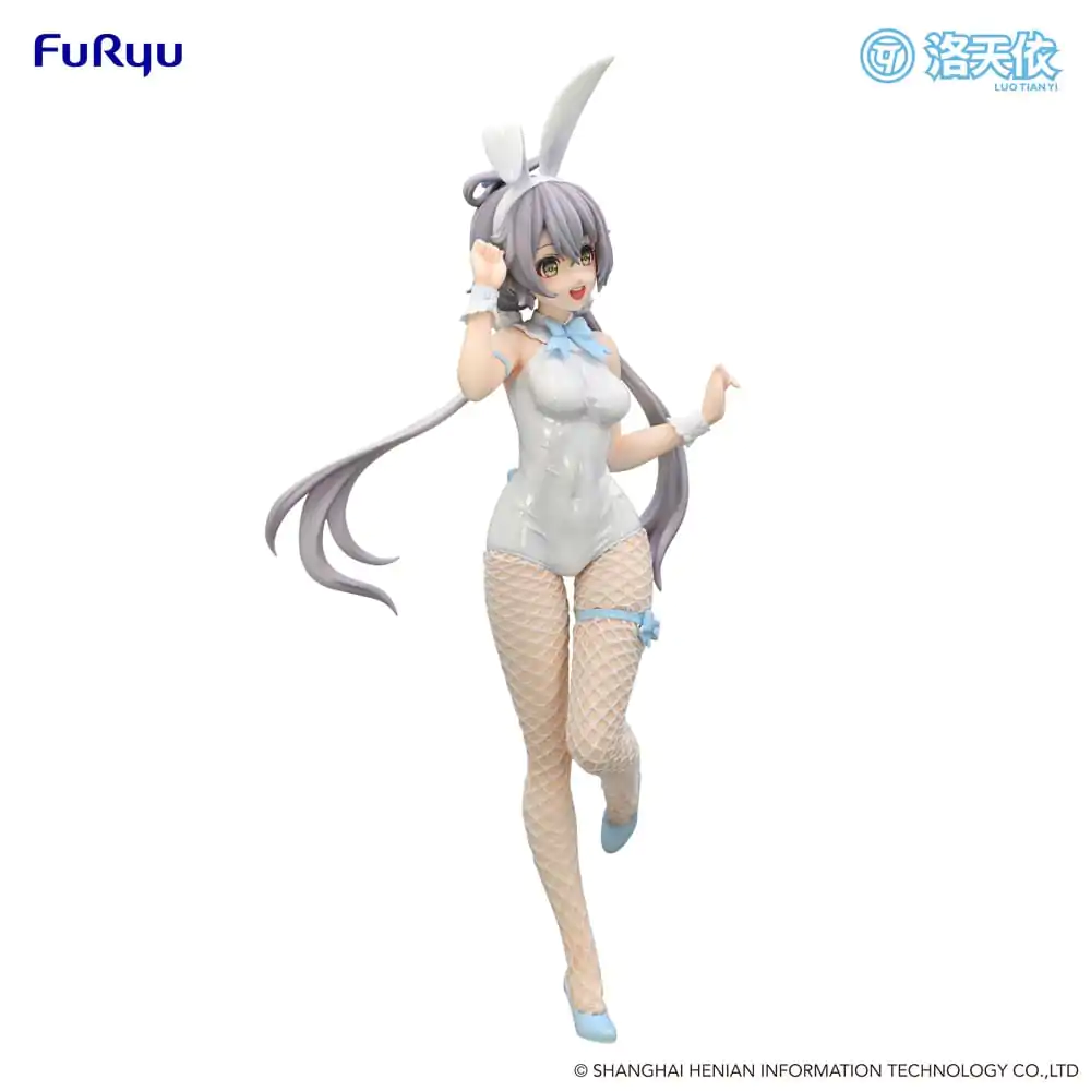 VTuber BiCute Bunnies PVC Statue V Singer Luo Tian Yi 28 cm termékfotó