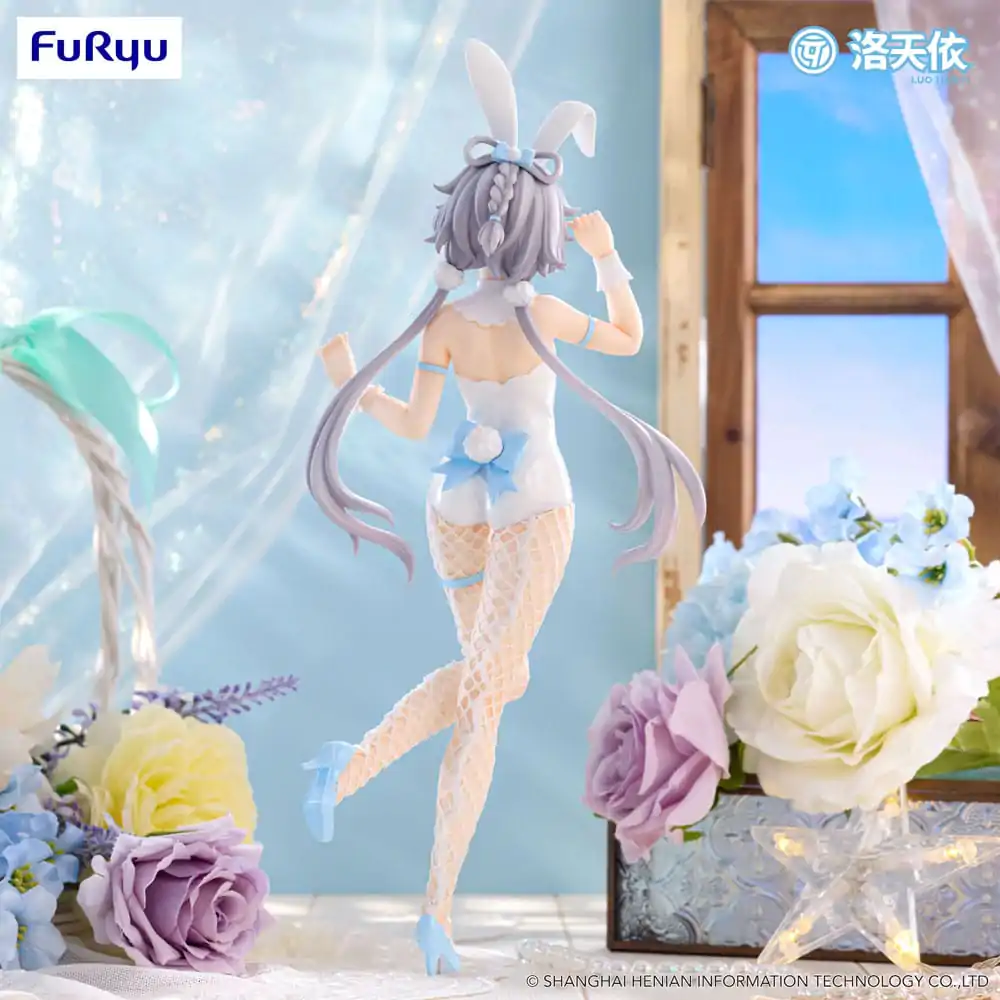 VTuber BiCute Bunnies PVC Statue V Singer Luo Tian Yi 28 cm termékfotó