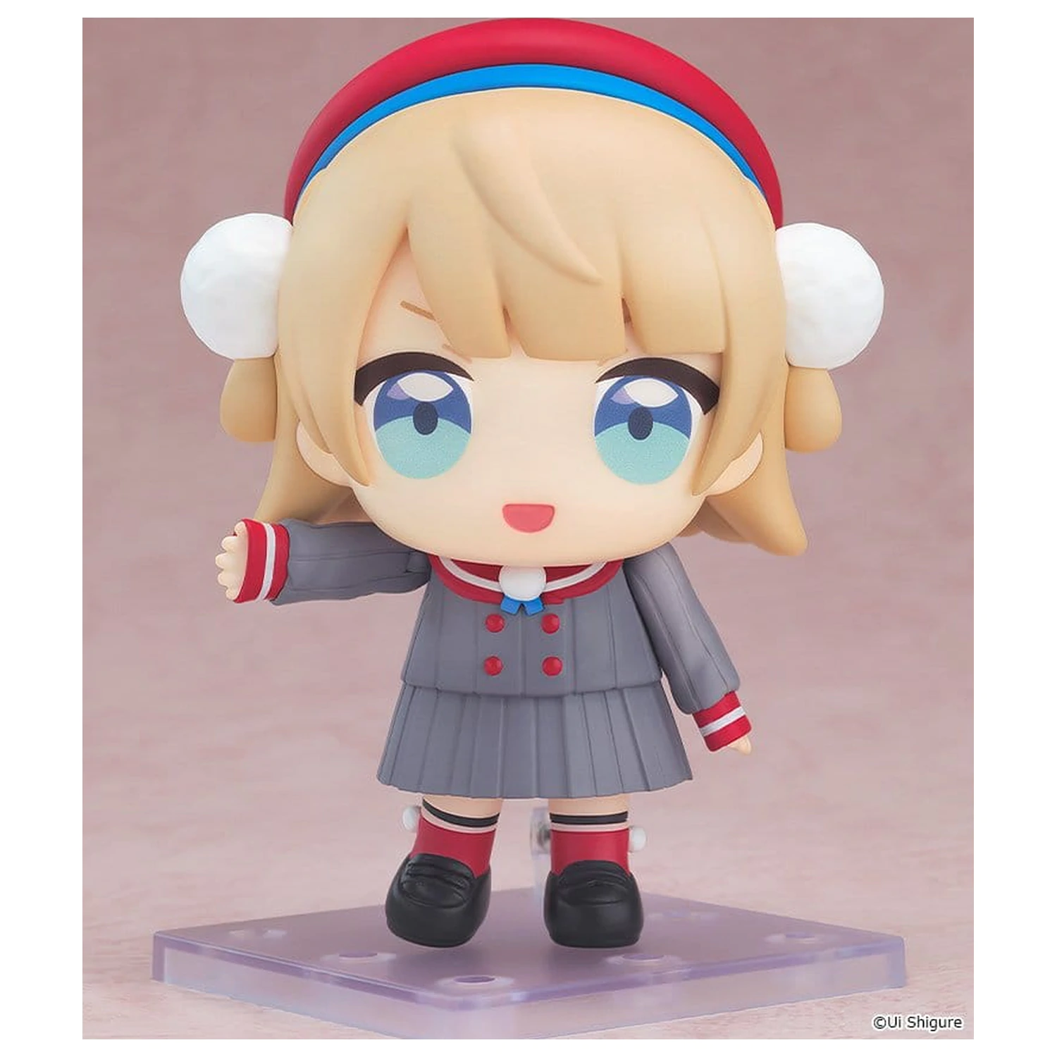 VTuber Nendoroid Action Figure Uidaga 10 cm product photo