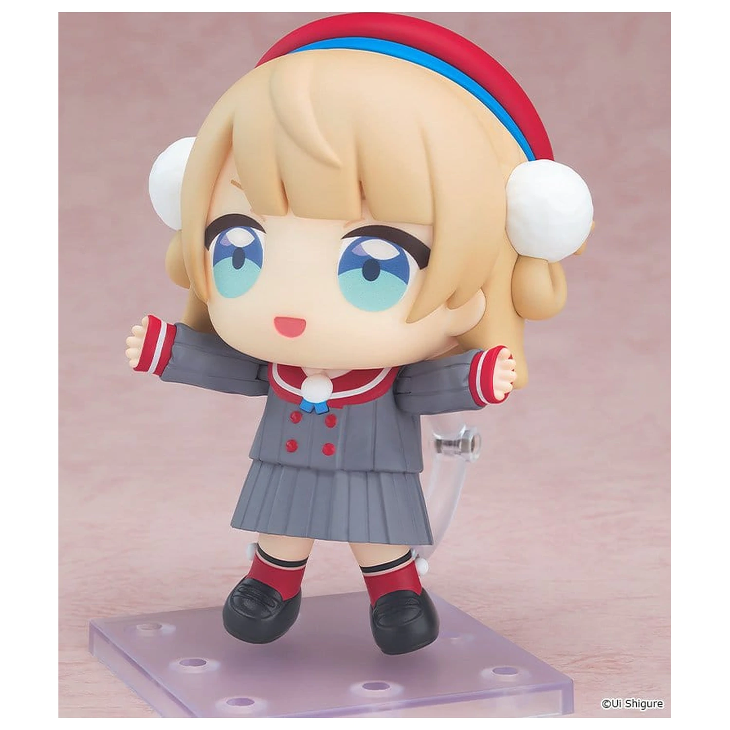 VTuber Nendoroid Action Figure Uidaga 10 cm product photo