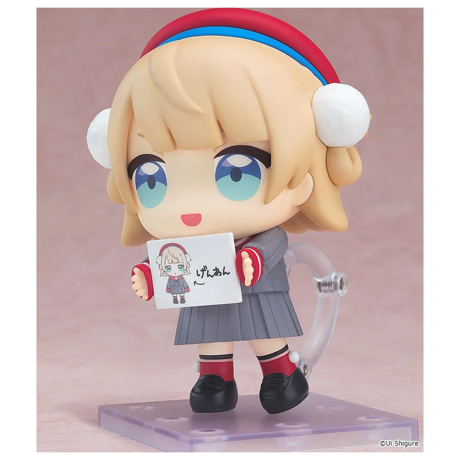 VTuber Nendoroid Action Figure Uidaga 10 cm product photo