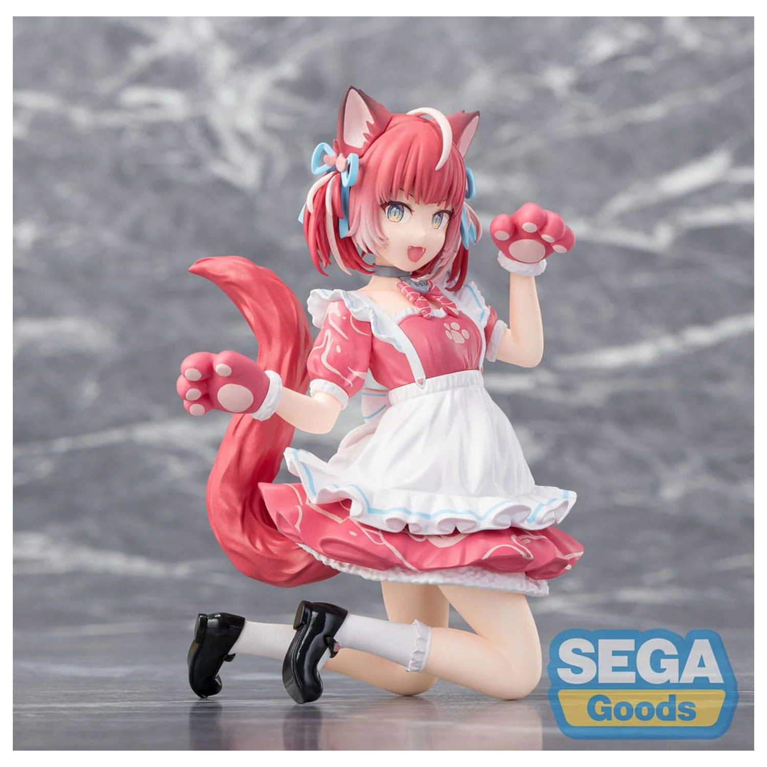 VTuber PM Perching PVC Statue Akami Karubi 14 cm    product photo