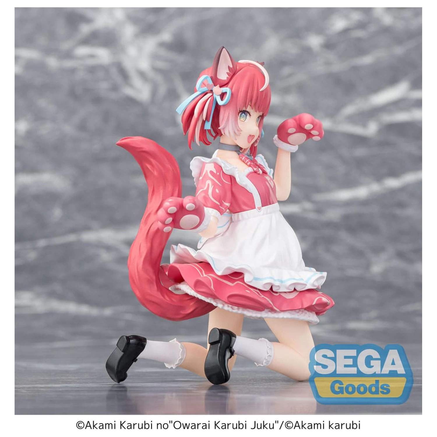 VTuber PM Perching PVC Statue Akami Karubi 14 cm    product photo