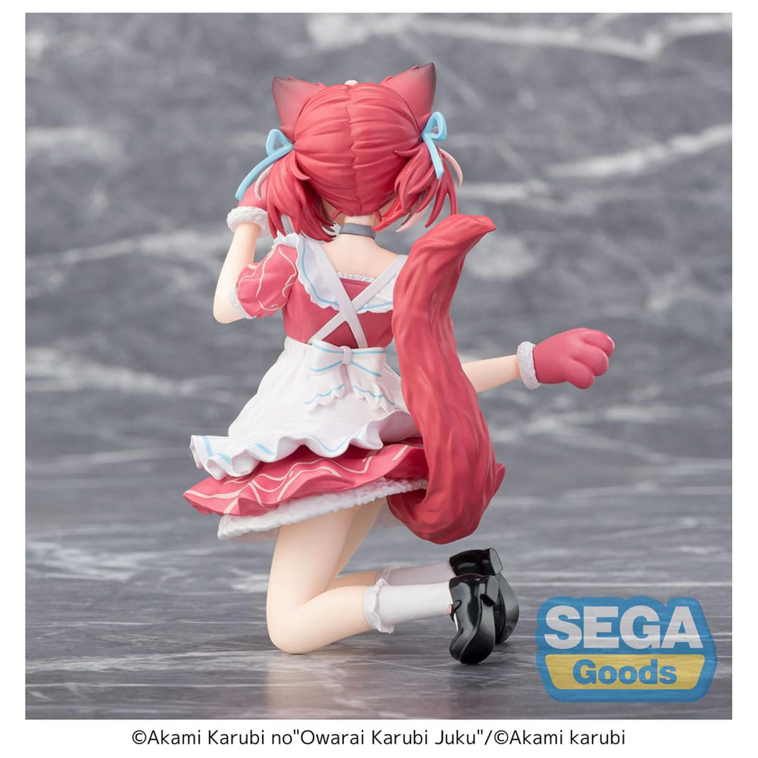 VTuber PM Perching PVC Statue Akami Karubi 14 cm    product photo