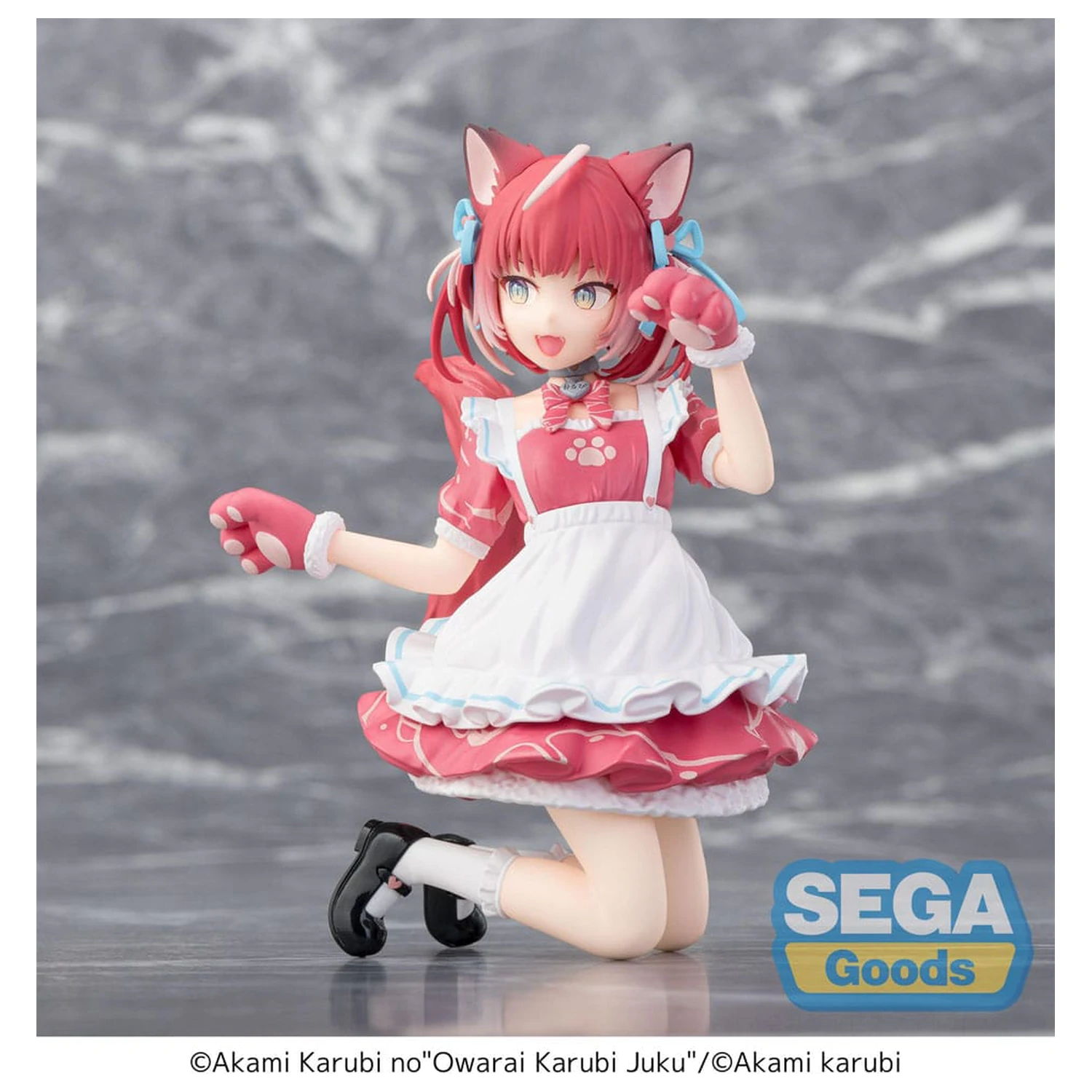 VTuber PM Perching PVC Statue Akami Karubi 14 cm    product photo