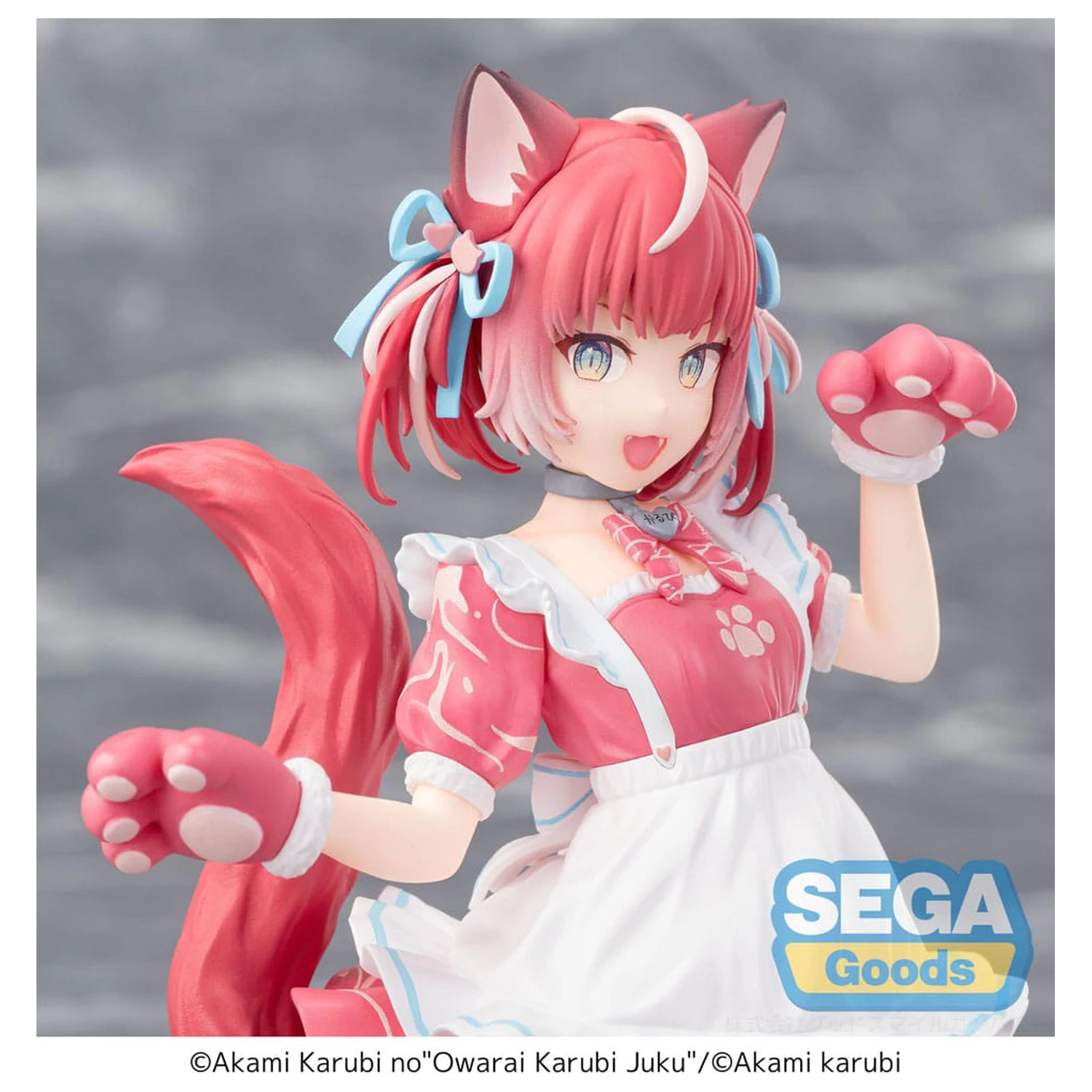 VTuber PM Perching PVC Statue Akami Karubi 14 cm    product photo