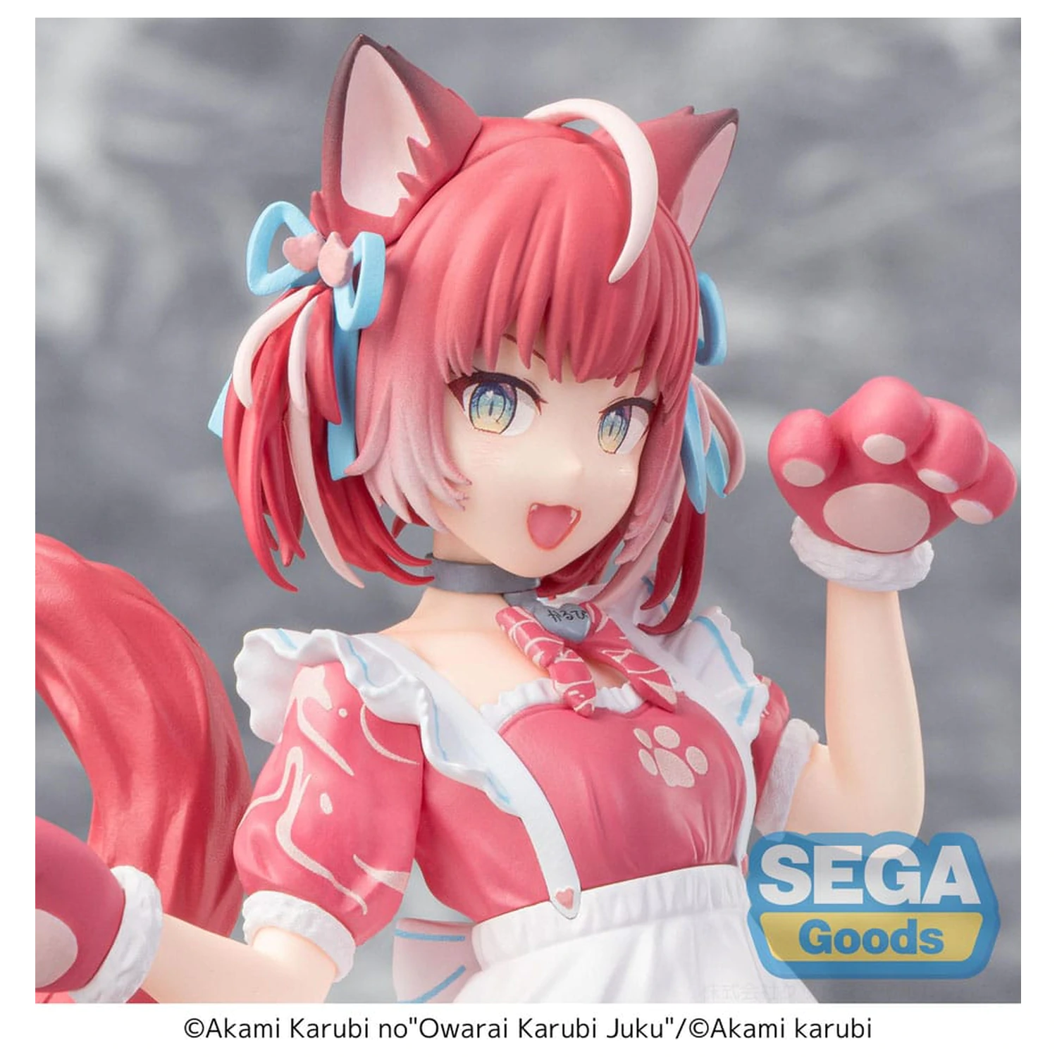 VTuber PM Perching PVC Statue Akami Karubi 14 cm    product photo