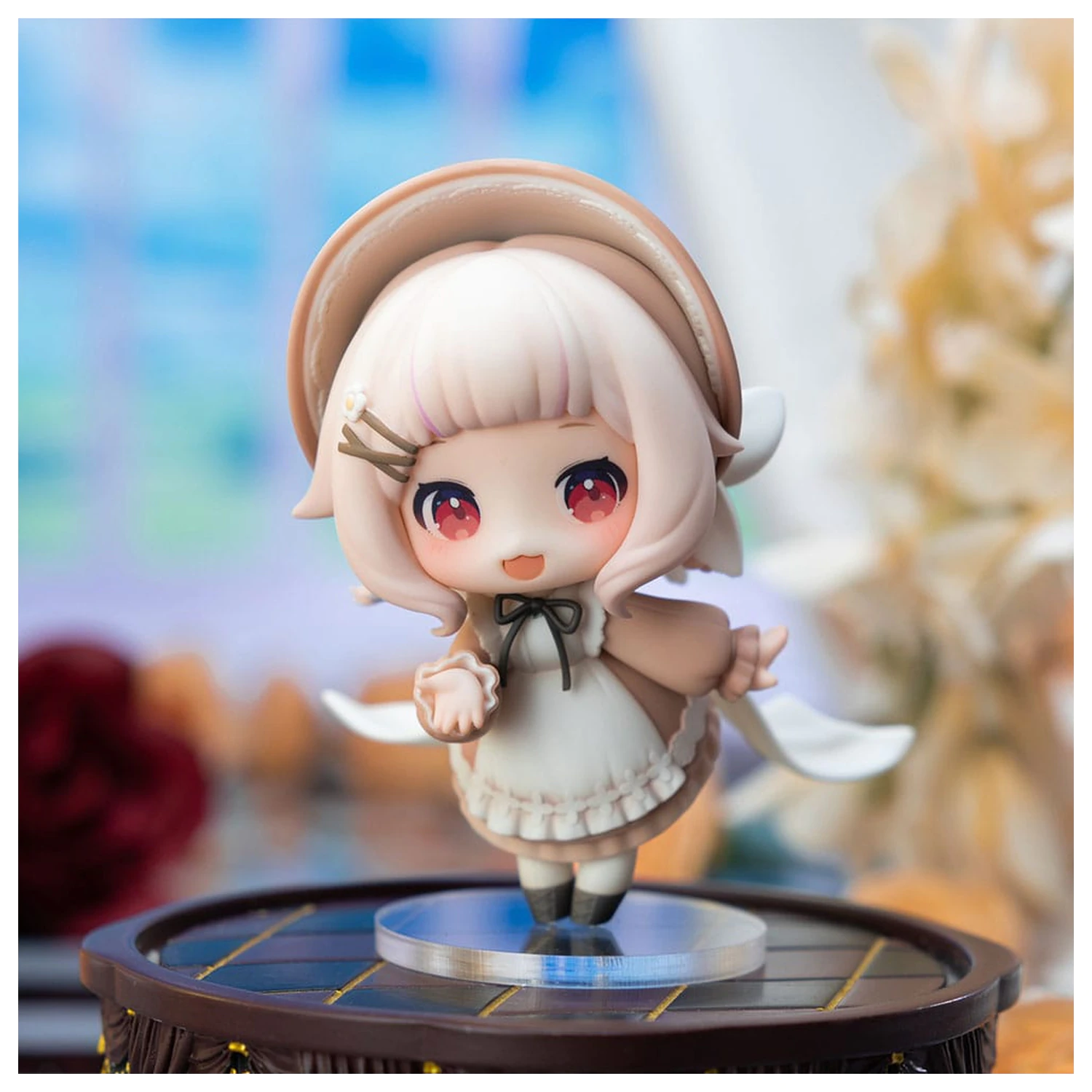 Vtuber PVC Mini Figure Mashiro Kanon Lolita Model Uniform Ver. 10 cm        product photo