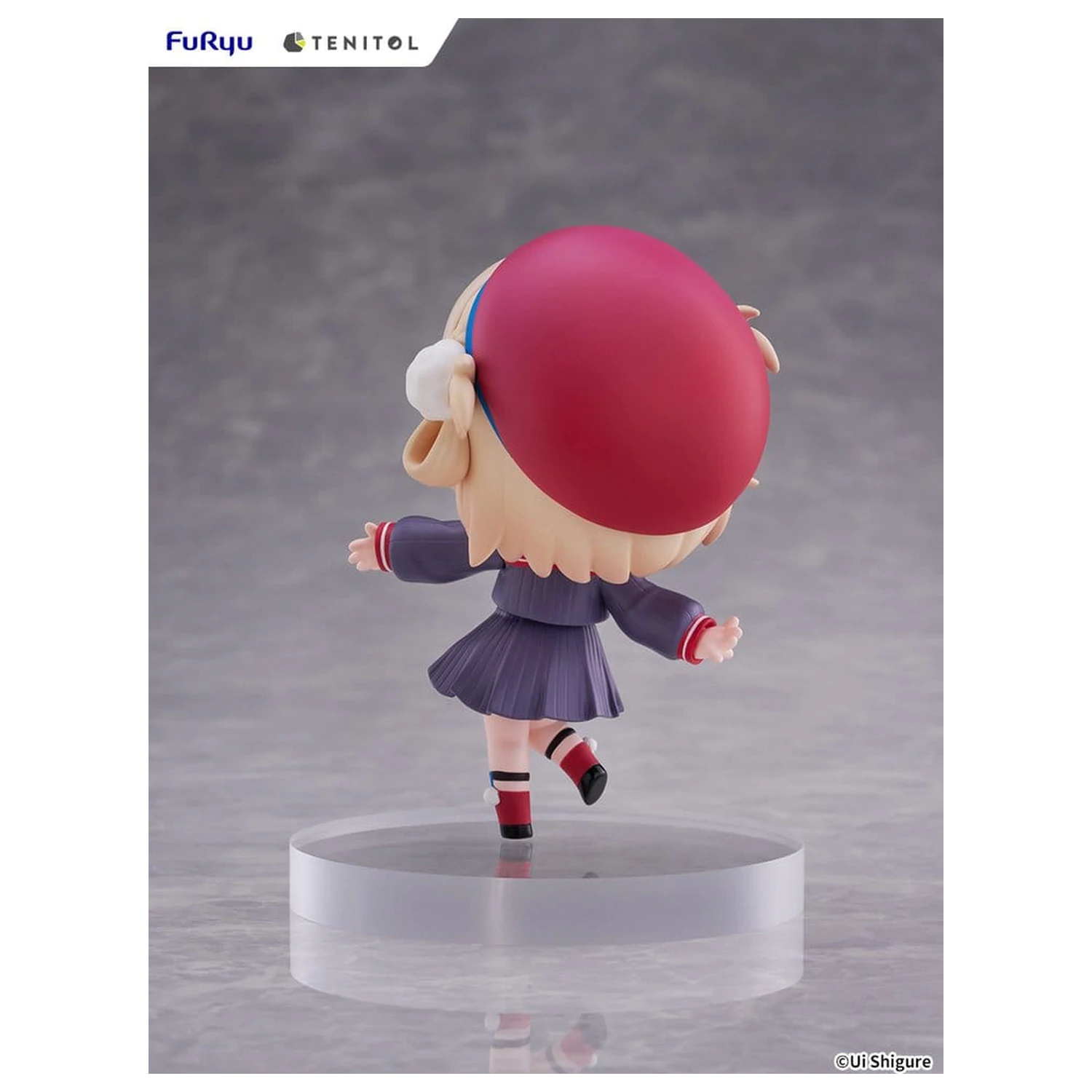 VTuber Tenitol PVC Figure Shigure Ui [mini] 10 cm product photo