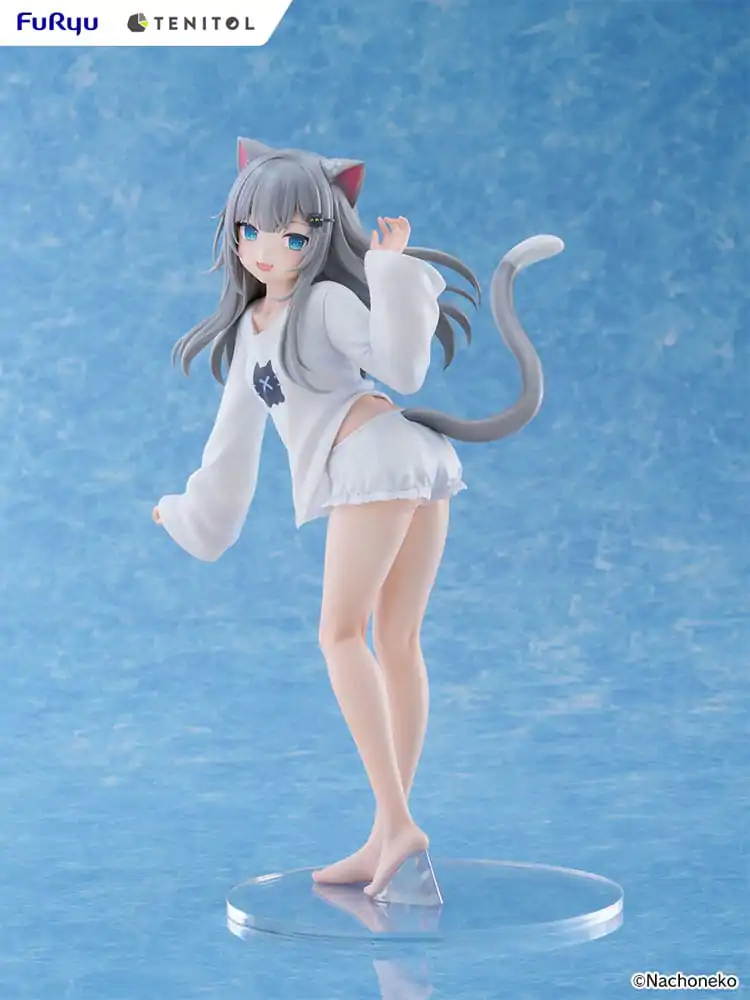 VTuber Tenitol Tall PVC Statue Nachoneko 30 cm product photo