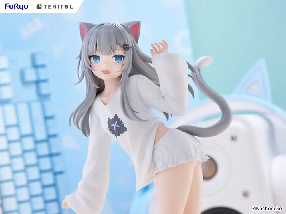 VTuber Tenitol Tall PVC Statue Nachoneko 30 cm product photo