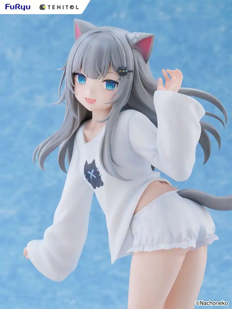 VTuber Tenitol Tall PVC Statue Nachoneko 30 cm product photo