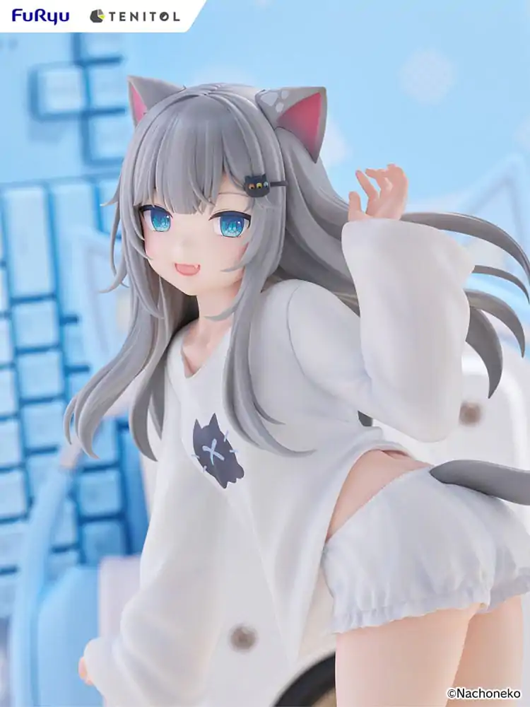 VTuber Tenitol Tall PVC Statue Nachoneko 30 cm product photo