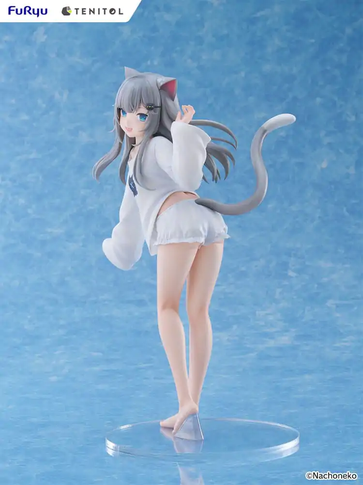 VTuber Tenitol Tall PVC Statue Nachoneko 30 cm product photo