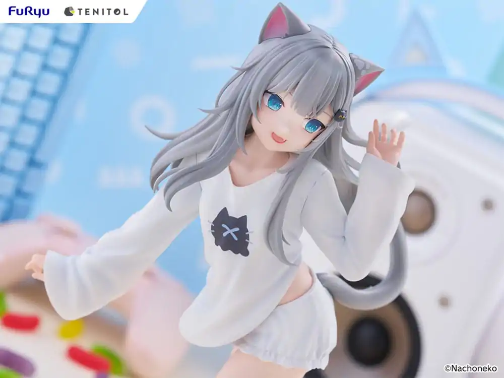 VTuber Tenitol Tall PVC Statue Nachoneko 30 cm product photo