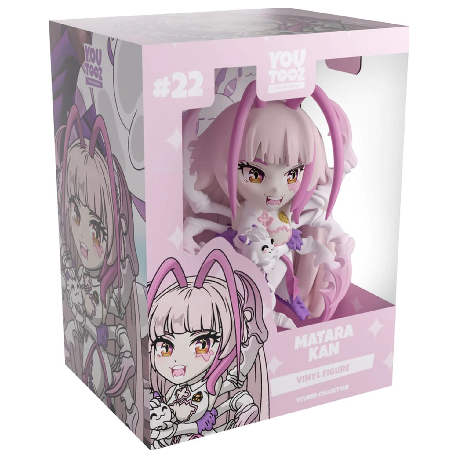 VTuber Vinyl Figure Matara Kan 12 cm product photo