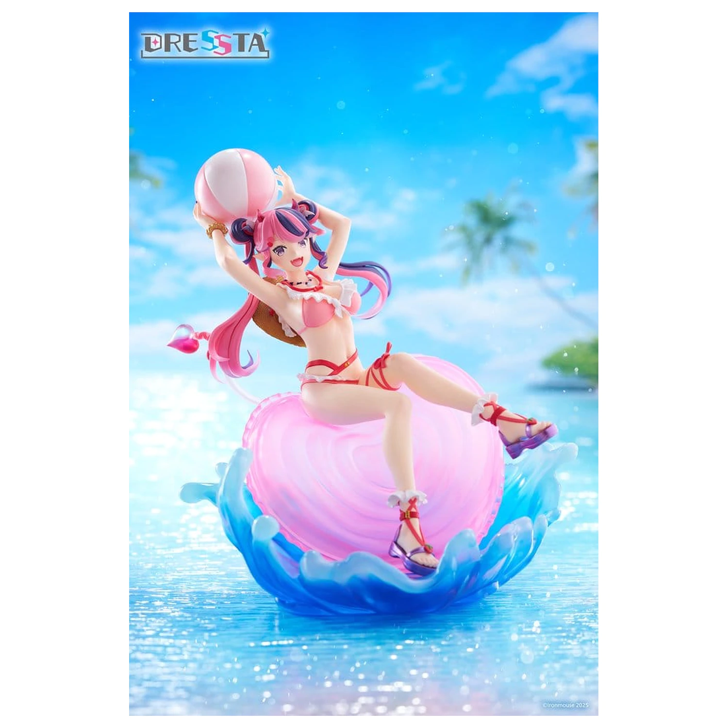 VTuber Dressta PVC Statue Ironmouse 20 cm product photo