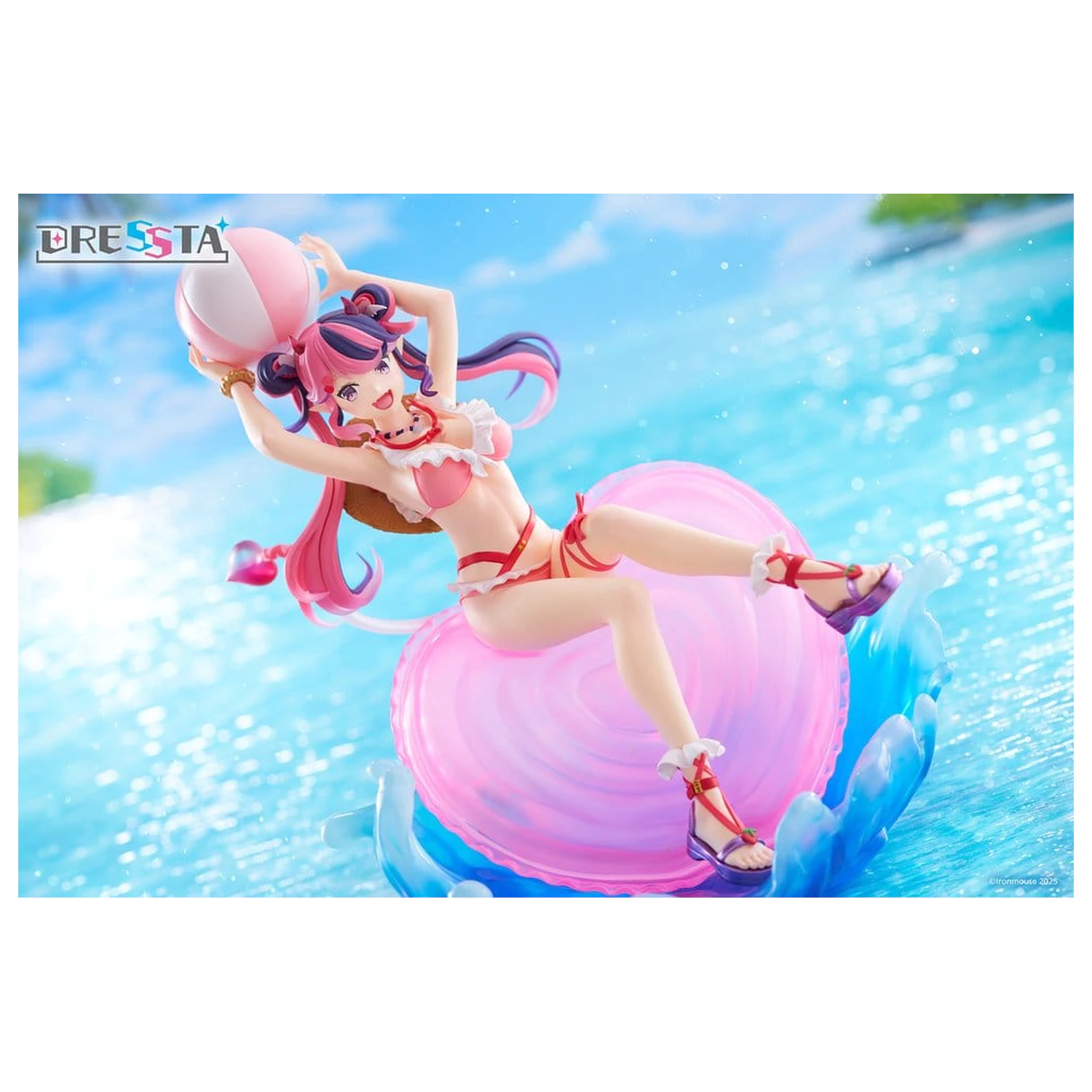 VTuber Dressta PVC Statue Ironmouse 20 cm product photo