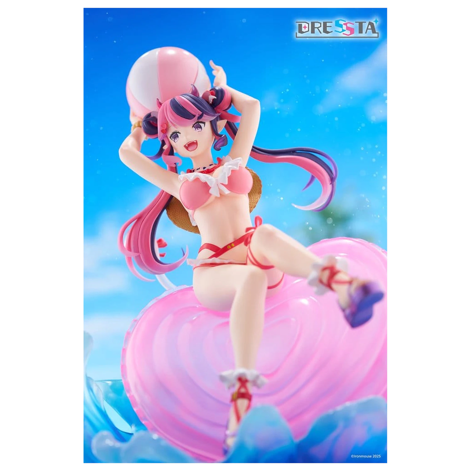 VTuber Dressta PVC Statue Ironmouse 20 cm product photo