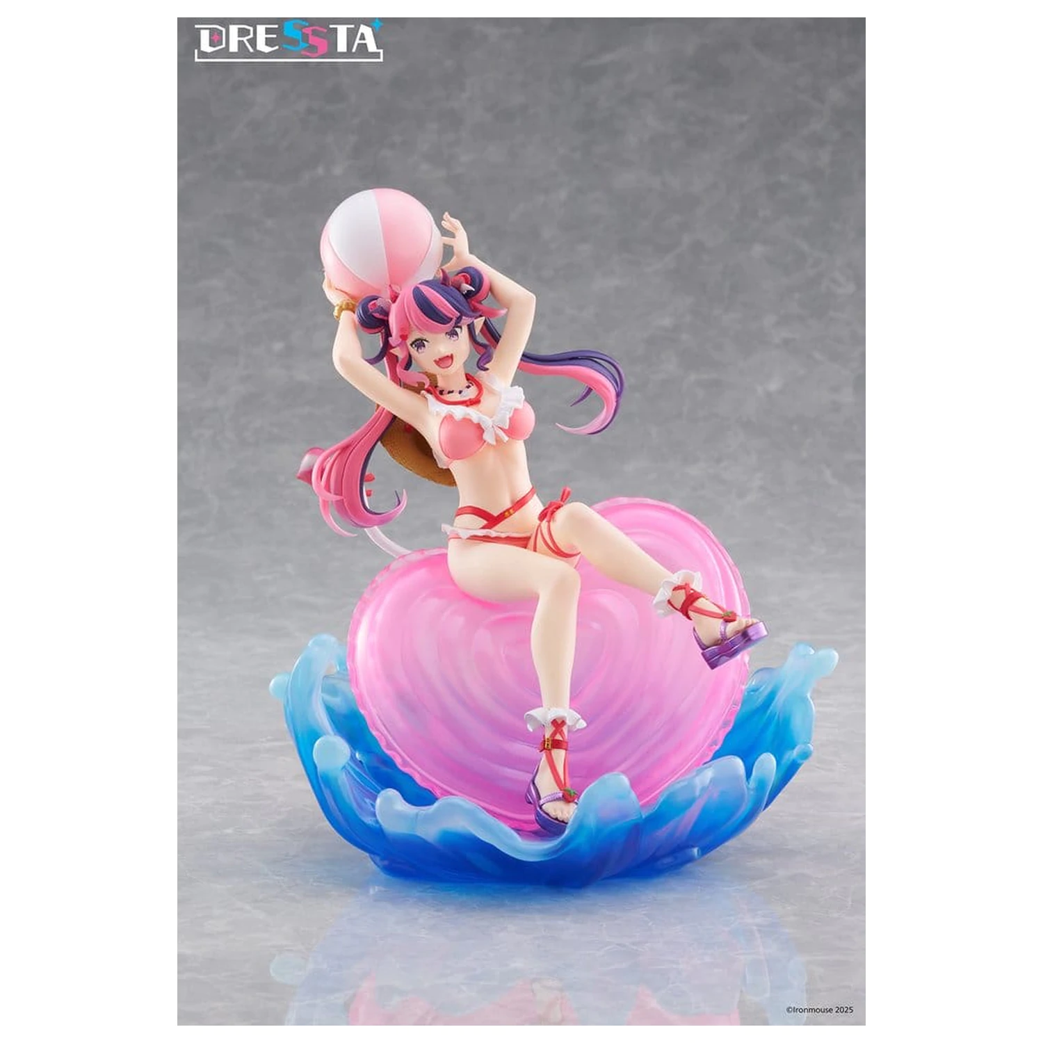 VTuber Dressta PVC Statue Ironmouse 20 cm product photo