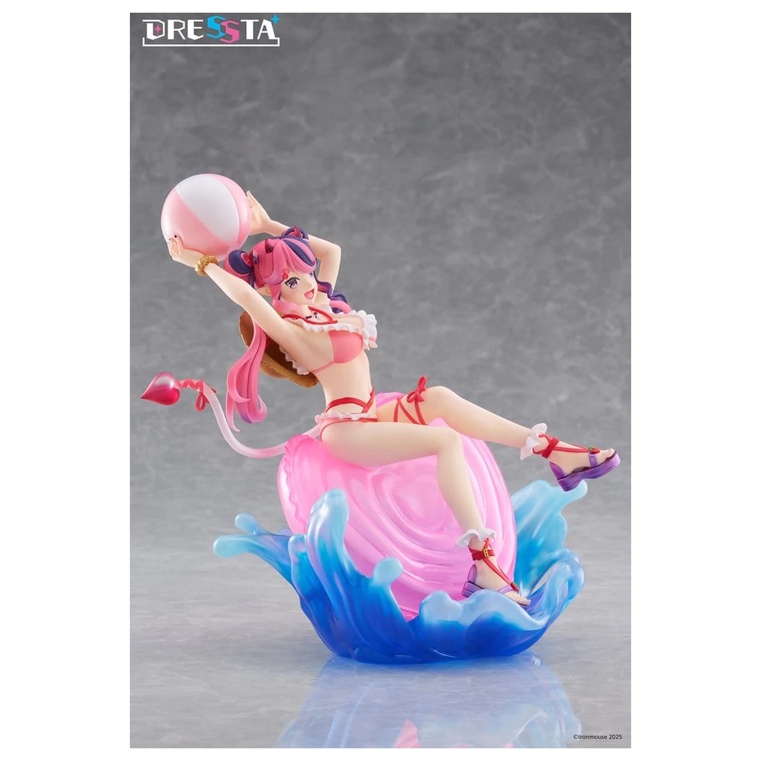 VTuber Dressta PVC Statue Ironmouse 20 cm product photo