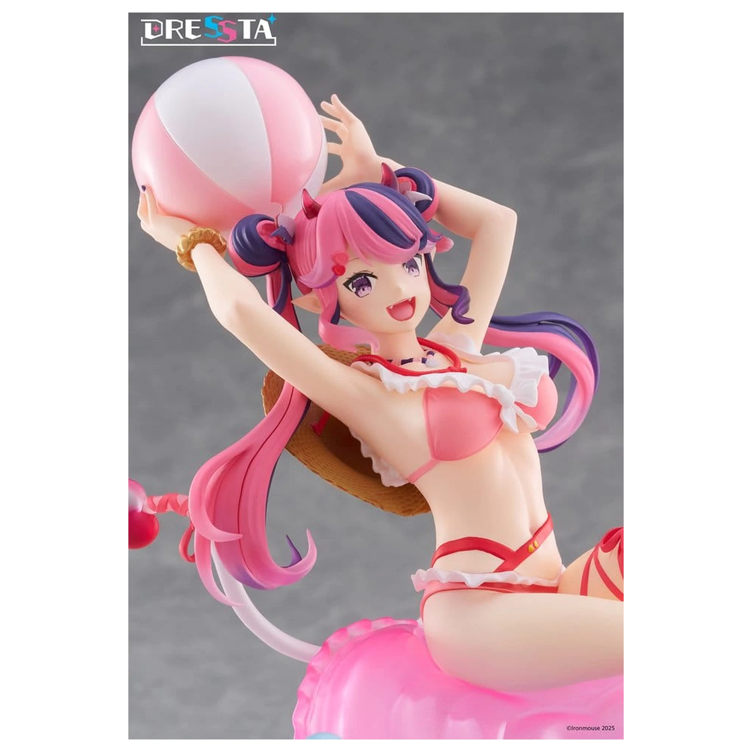 VTuber Dressta PVC Statue Ironmouse 20 cm product photo