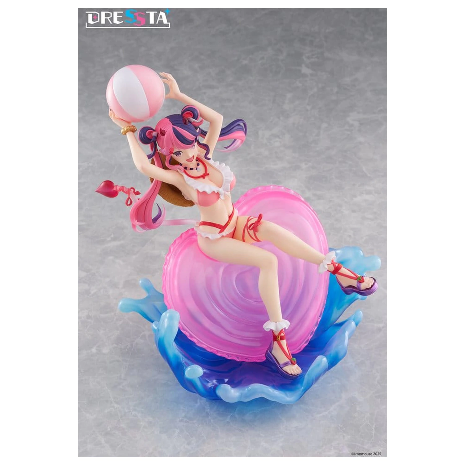 VTuber Dressta PVC Statue Ironmouse 20 cm product photo