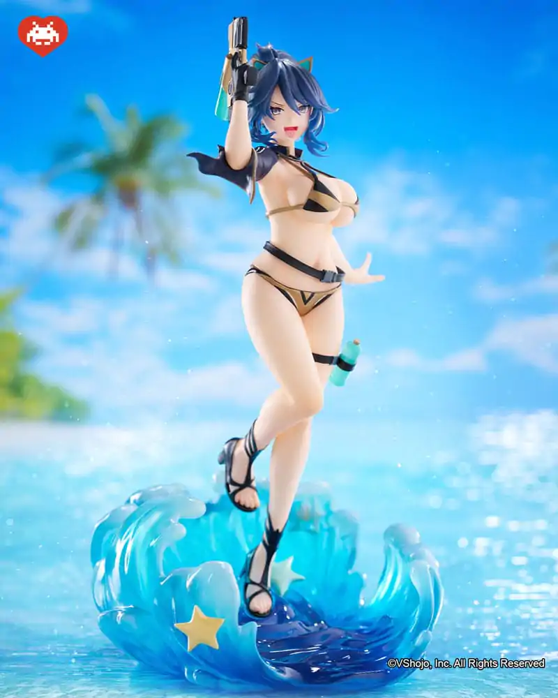 VTuber VShojo Dressta PVC Statue Kson 23 cm product photo
