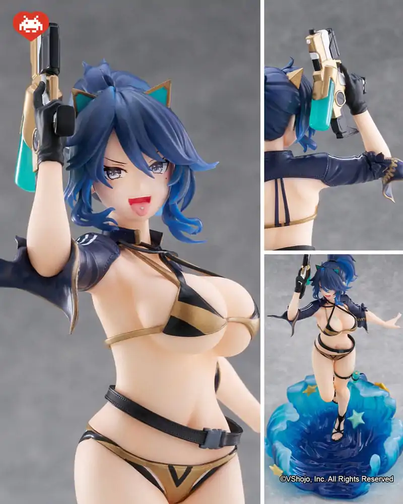 VTuber VShojo Dressta PVC Statue Kson 23 cm product photo