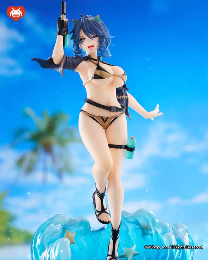 VTuber VShojo Dressta PVC Statue Kson 23 cm product photo
