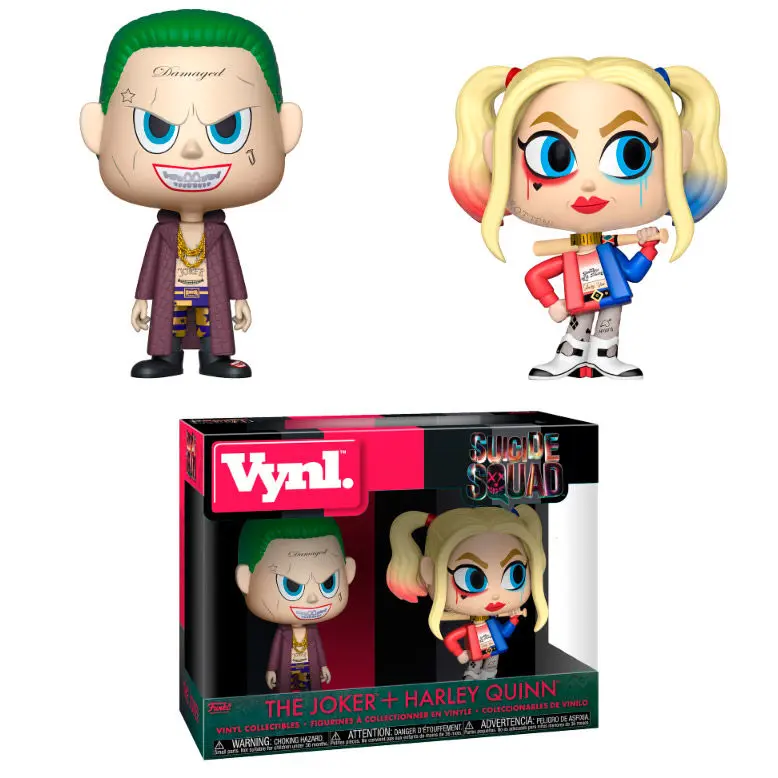 Vynl figures DC Suicide Squad The Joker & Harley Quinn product photo