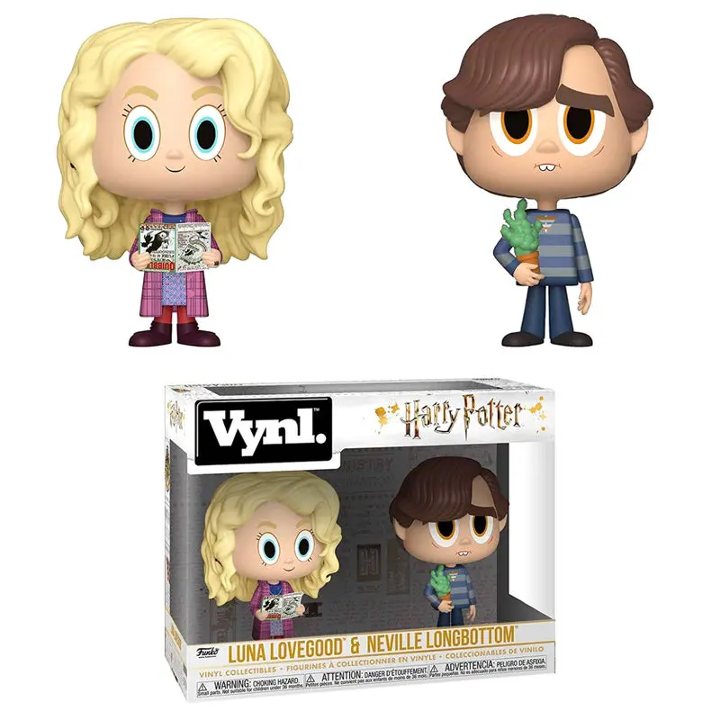 Vynl figures Harry Potter Luna & Neville product photo