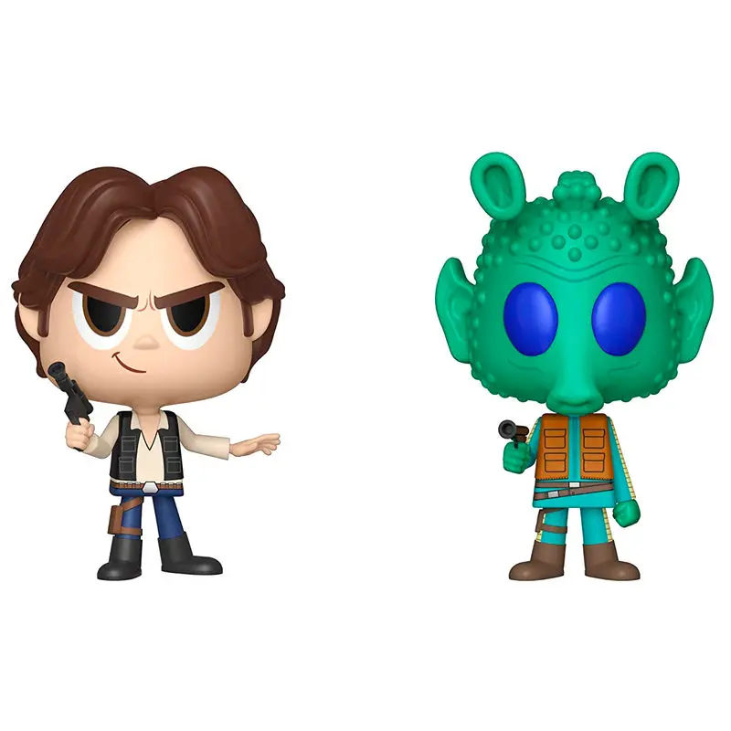 VYNL: Star Wars - Han Solo & Greedo product photo