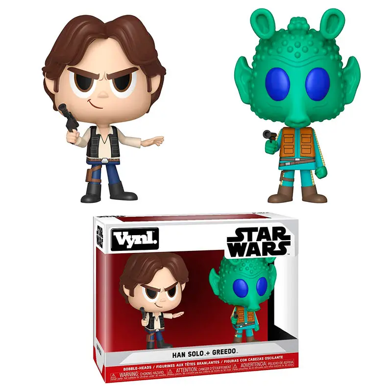 VYNL: Star Wars - Han Solo & Greedo product photo