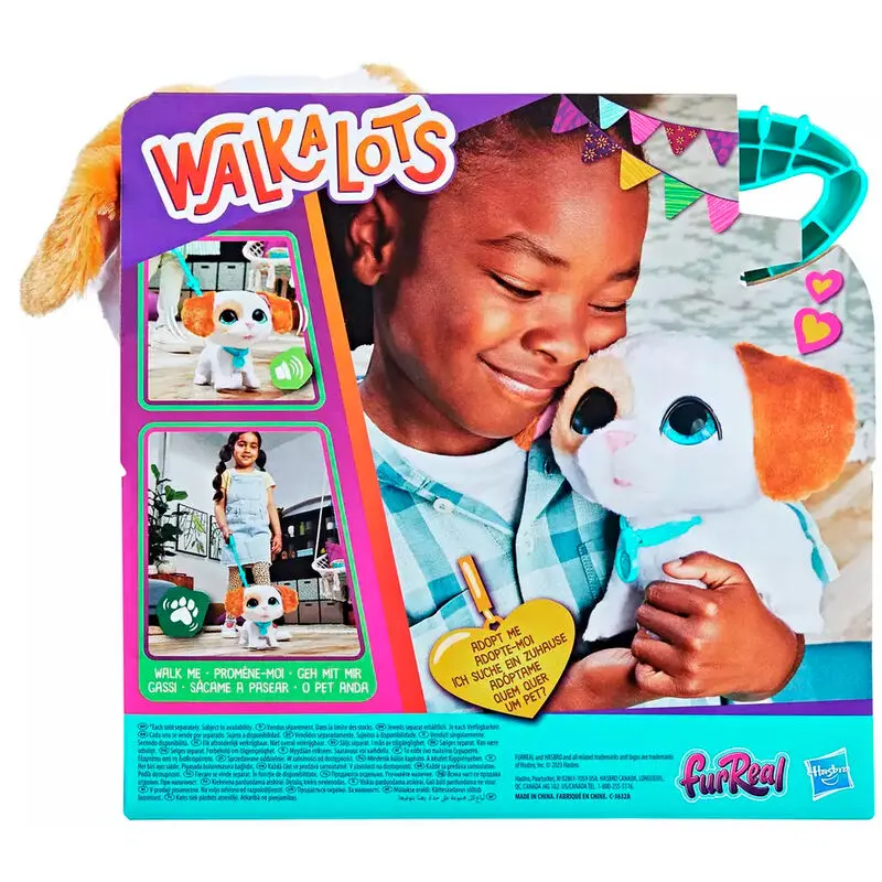 Walkalots FurReal Interactive dog product photo