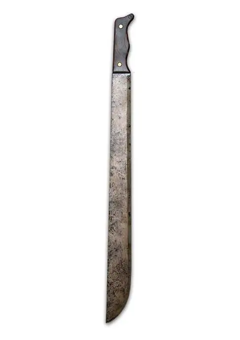 Walking Dead Replica 1/1 Rick Grimes Machete 76 cm product photo