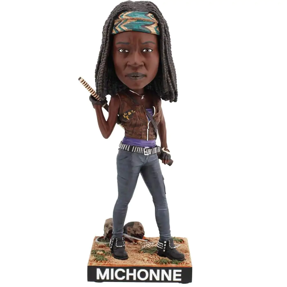 Walking Dead Bobble-Head Michonne 20 cm product photo