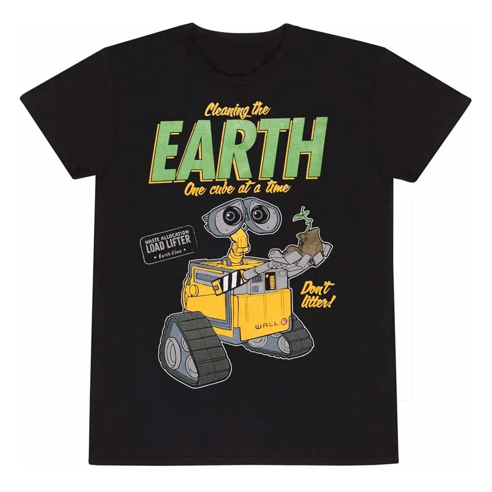 WALL-E Cleaning The Earth t-shirt product photo