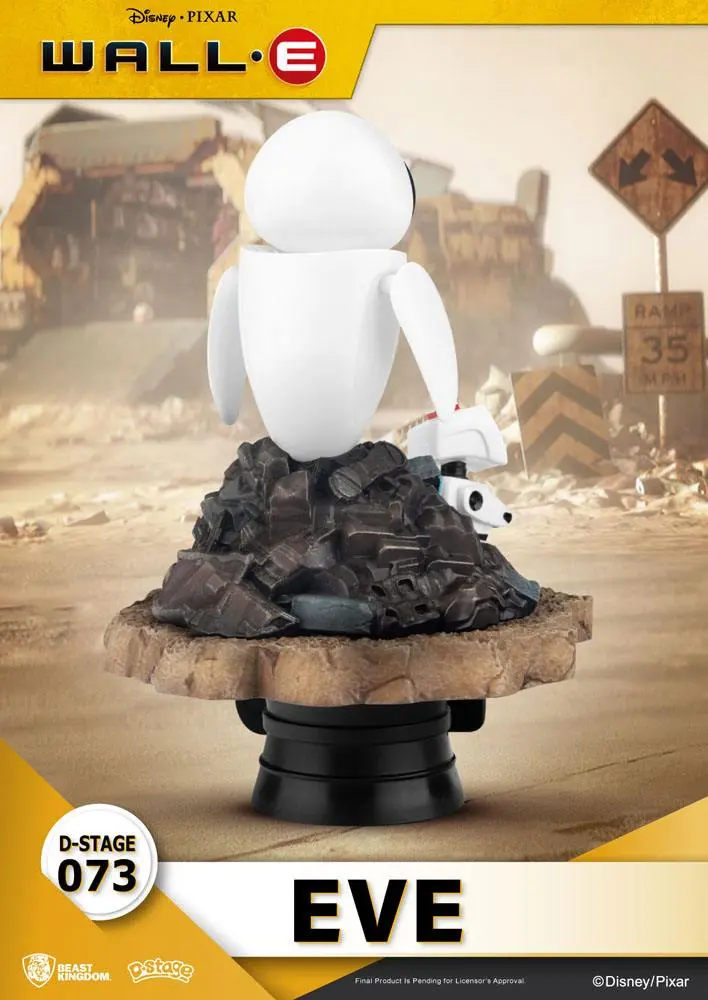 Wall-E D-Stage PVC Diorama Eve 14 cm product photo