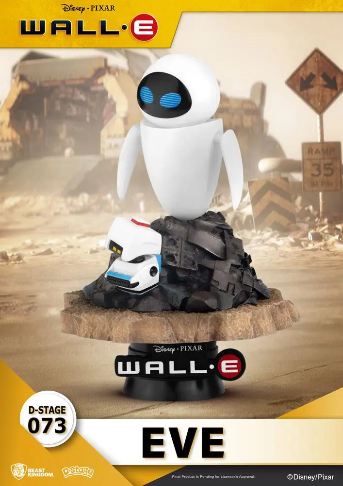 Wall-E D-Stage PVC Diorama Eve 14 cm product photo