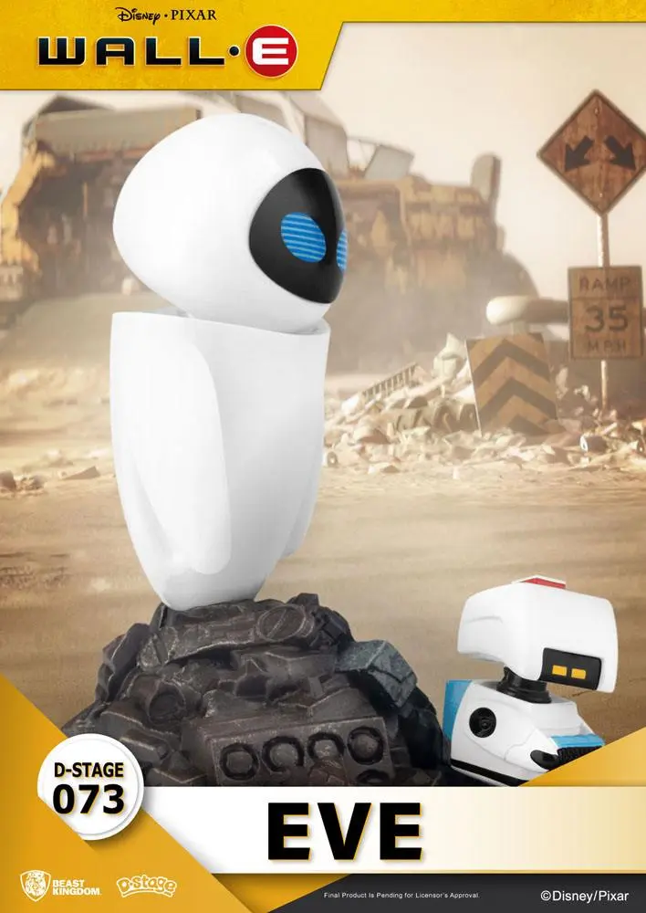 Wall-E D-Stage PVC Diorama Eve 14 cm product photo