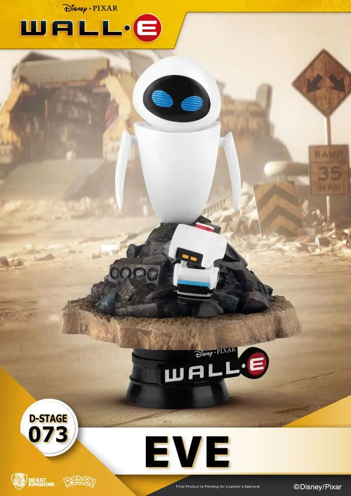 Wall-E D-Stage PVC Diorama Eve 14 cm product photo