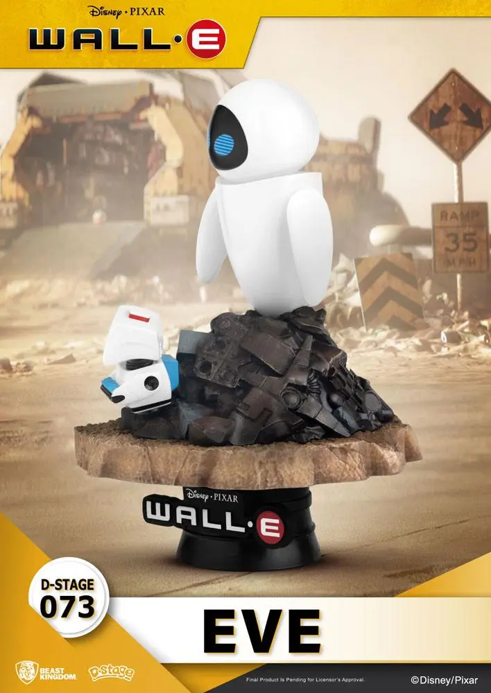 Wall-E D-Stage PVC Diorama Eve 14 cm product photo