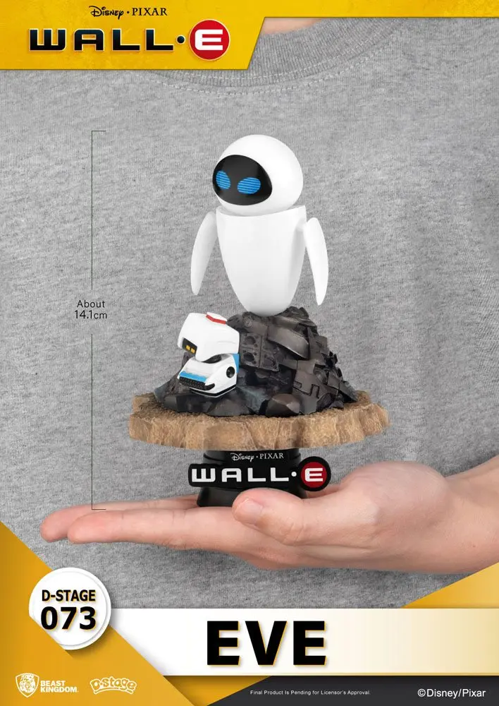 Wall-E D-Stage PVC Diorama Eve 14 cm product photo