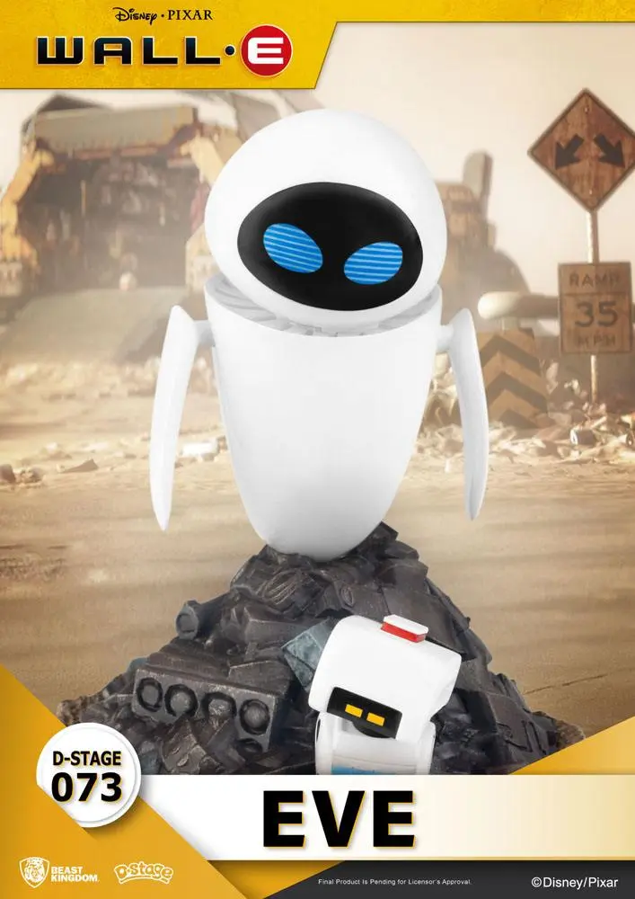 Wall-E D-Stage PVC Diorama Eve 14 cm product photo